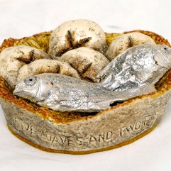 The Five Loaves & Two Fishes Basket