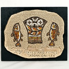 The Loaves & Fishes Ornamental Miniature Mosaic